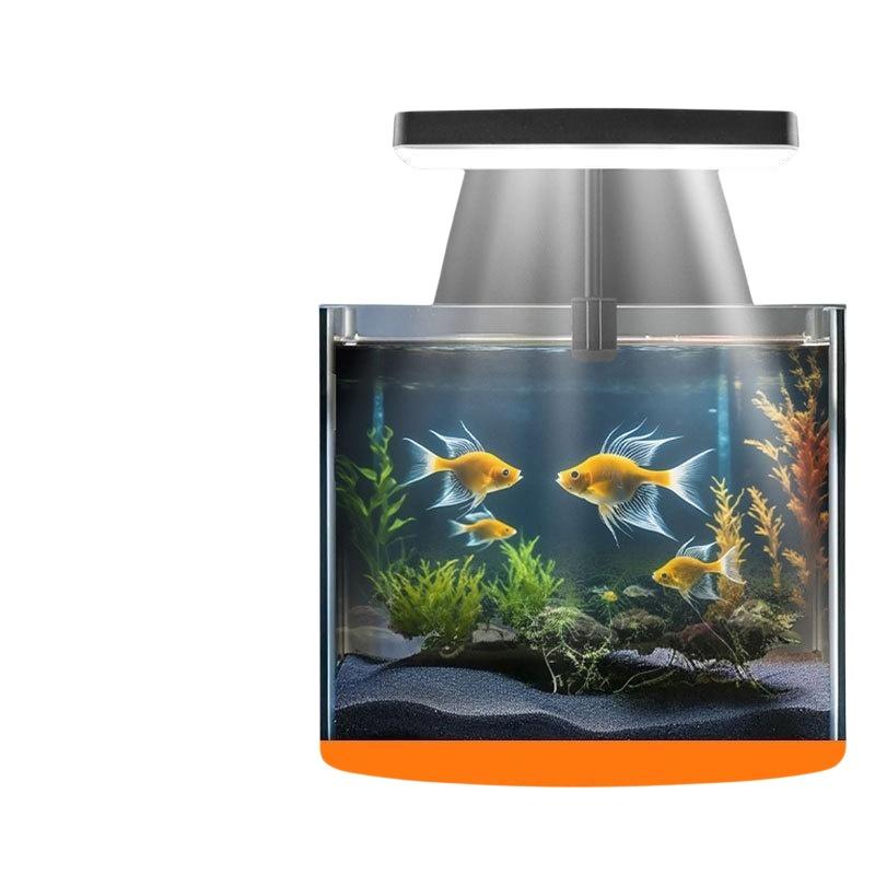 Aquarium Plant Light Spectrum - LED防水水槽ライト 360度調整可能角度 タイマー付きサイクル水槽ライト 水生植物照明 フルスペクトル