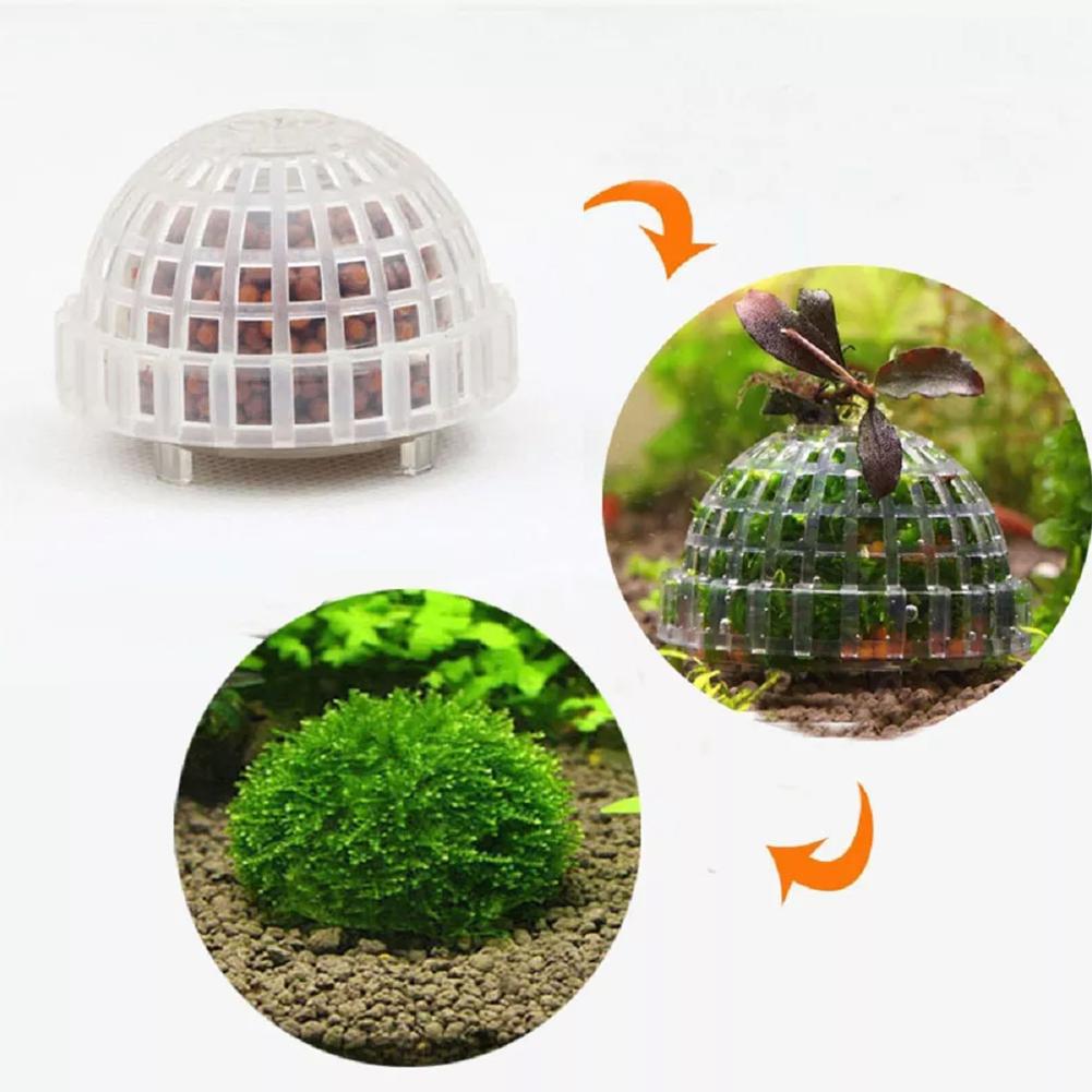 Planted Aquarium Models - 水槽用モスボールホルダー1個、水槽DIYモスボール成形器、モスボールホルダーフィルター（水槽用モス植物用）