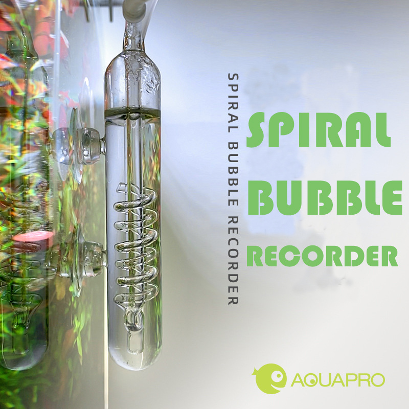 Planted Aquarium Ada - スパイラルバブルレコーダー,コ2アトマイザー,adaスタイル,水槽プラントシステム,波形化,ガラスカウンター,ペットカウンター,水