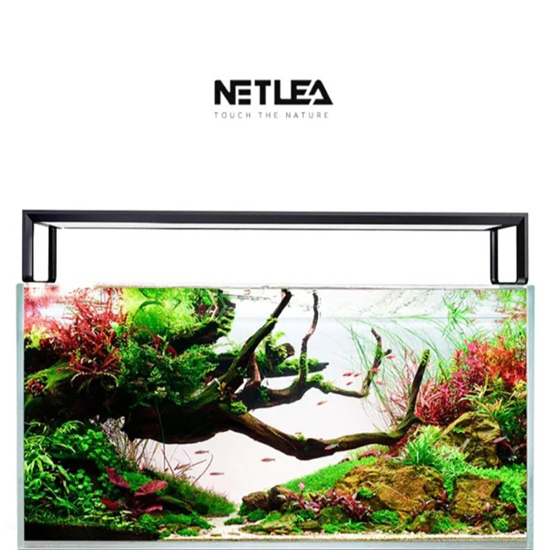 Aquarium Plant Light Spectrum - Netlea AT5S V3 スマートWiFiアプリ制御 フルスペクトル水槽植物育成ライト 魚タンク