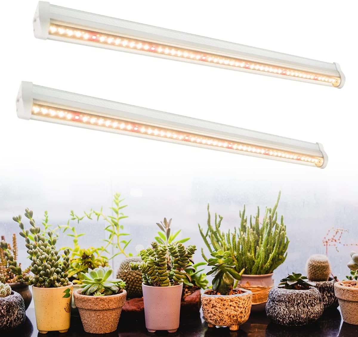 Aquarium Planted Seeds - LED 成長ランプ植物フルスペクトル AC85-265V 温白色成長ライト水耕栽培システム水族館植物種子テラリウム