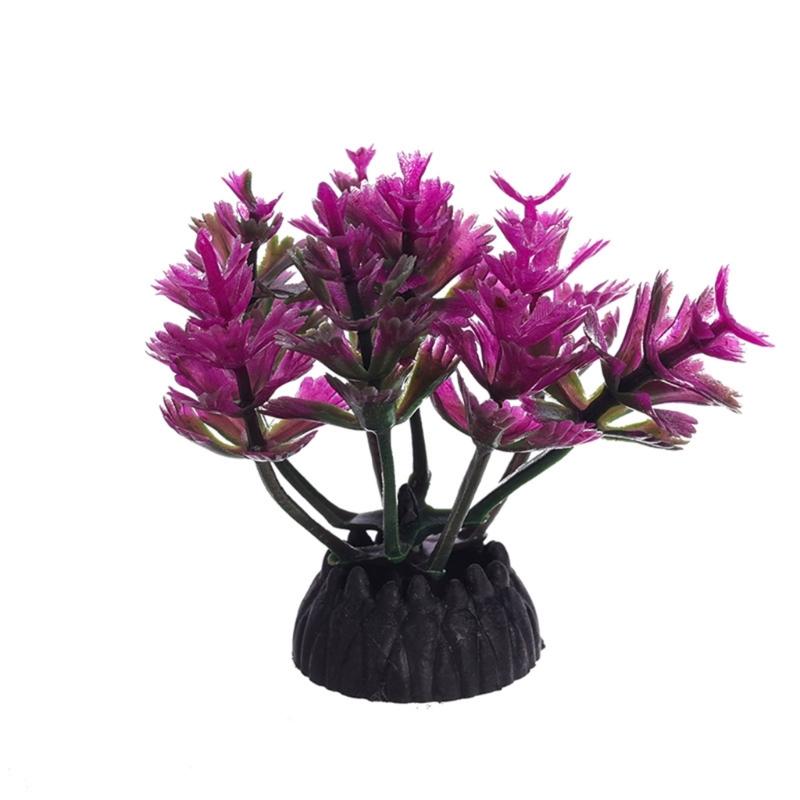 Planted Aquarium Models - G6KF 水槽水生植物装飾、アクアスケープレイアウト用人工水族館植物、水槽用緑の置物