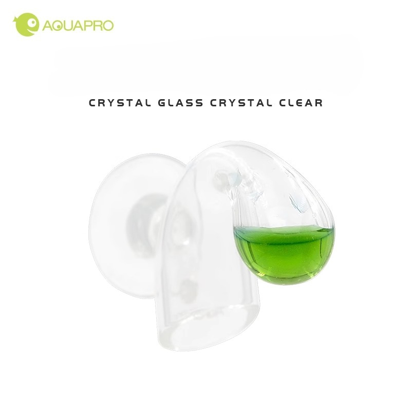 Planted Aquarium Ada - AQUAPRO ADA CO2 長期検出器透明ガラス素材淡水水草水族館用