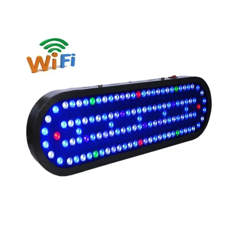 Planted Aquarium Hours - 新しいWiFiアプリ制御300WフルスペクトルRGBスマート調光水槽LEDライト（魚と植物用）