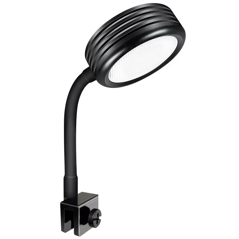 Planted Aquarium Hours - プロ仕様 超高輝度 アルミ製 USB式水槽クリップランプ 白色＆青色光スペクトル 水草育成用