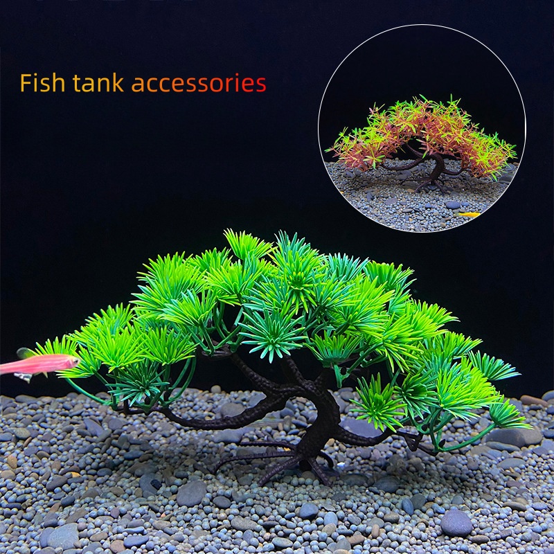 Aquarium Planted Seeds - 水族館の装飾,魚の木,人工植物,花の装飾,ポルノフィッシュの装飾,淡水