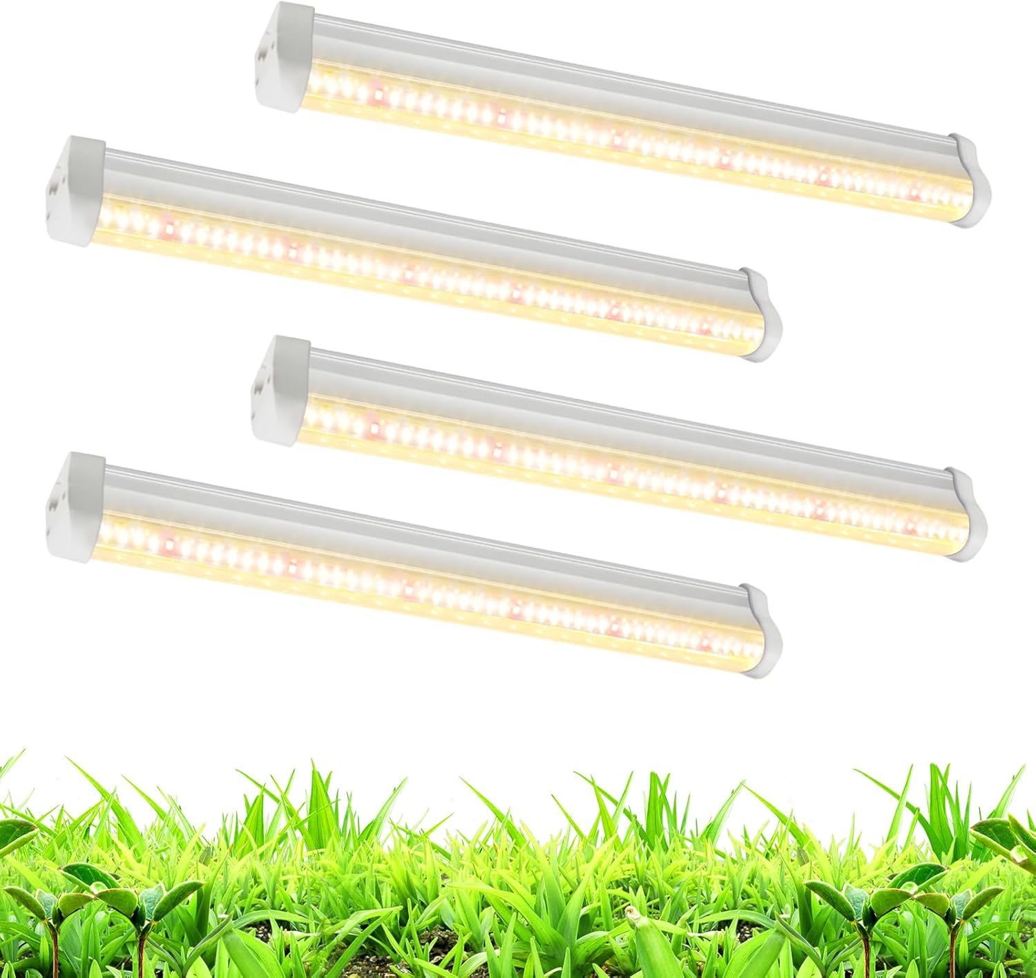 Aquarium Planted Seeds - LED 成長植物ランプフルスペクトルチューブ電球 AC85-265V 成長ライト水耕栽培システム水族館植物種子テラリウム