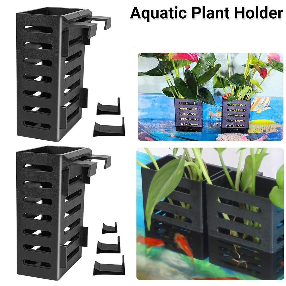Emersed Plants Aquarium - 水耕植物ホルダー,景観ガラスポット,緊急植物収納ラック,植物の鉢植え,造園用