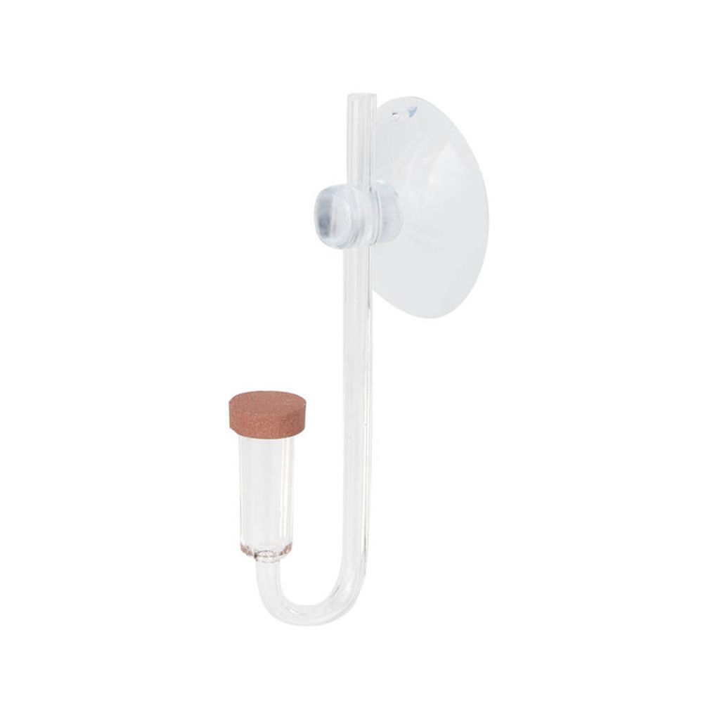 Planted Aquarium Supplies - アクリルミニ水槽生植物U字型アトマイザーCO2精製器CO2ディフューザーバブルカウンター水族館アクセサリー