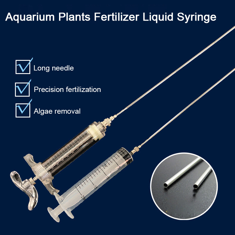 Aquarium Plant Utensils - 水族館の植物の成長健康肥料液体注射器 30 センチメートル 50 センチメートル水槽インジェクター草タンク水族館ツール