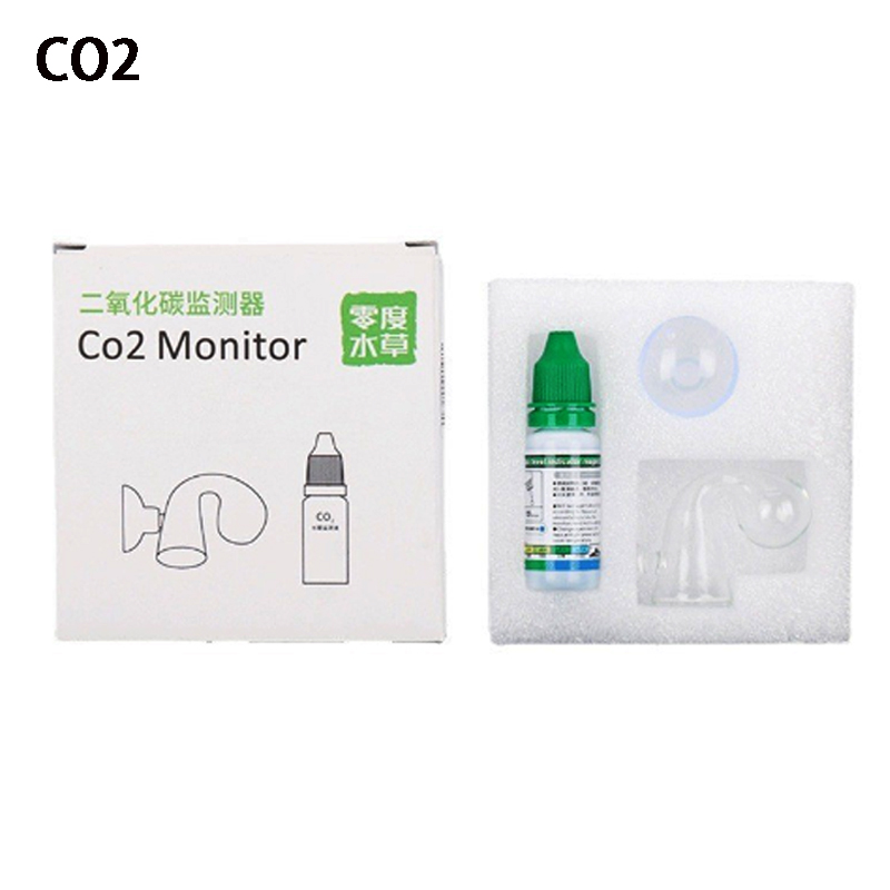 Planted Aquarium Ada - ZRDR水槽CO2インジケーターソリューション 魚タンク液体テストPH長期モニター CO2バブルカウンター 水草用 ADA品質