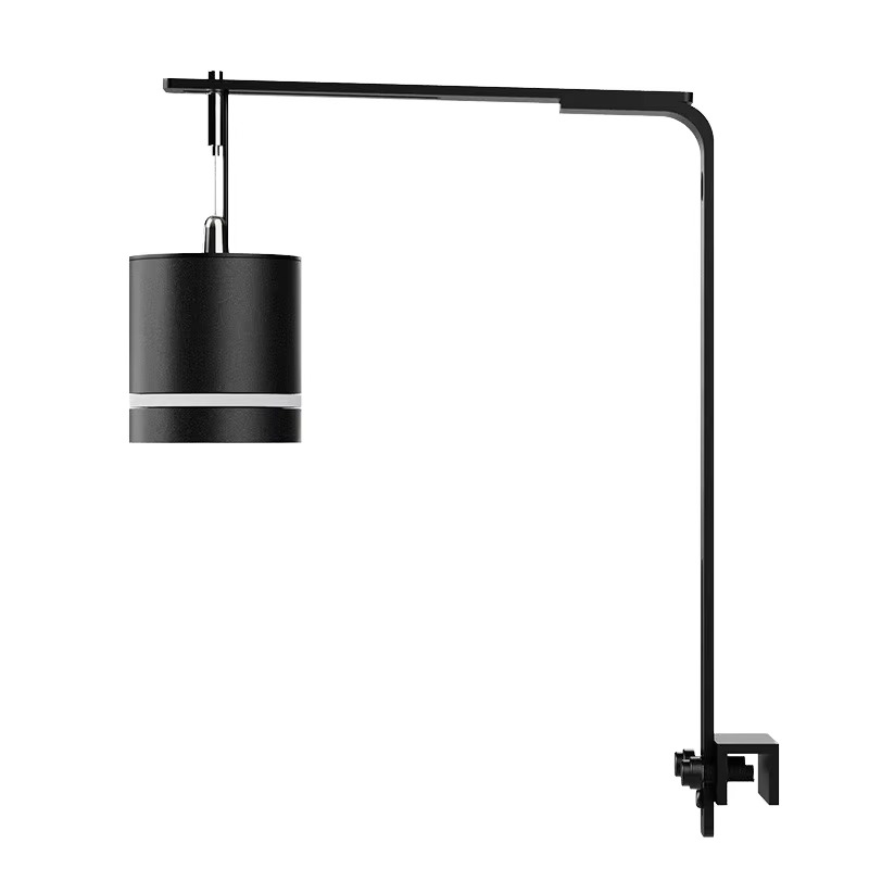 Aquarium Plant Light Spectrum - モダンな水槽ライトボックス、水槽水草用、3色16W COBフルスペクトルダウンライト、調光可能、防水、220-240V