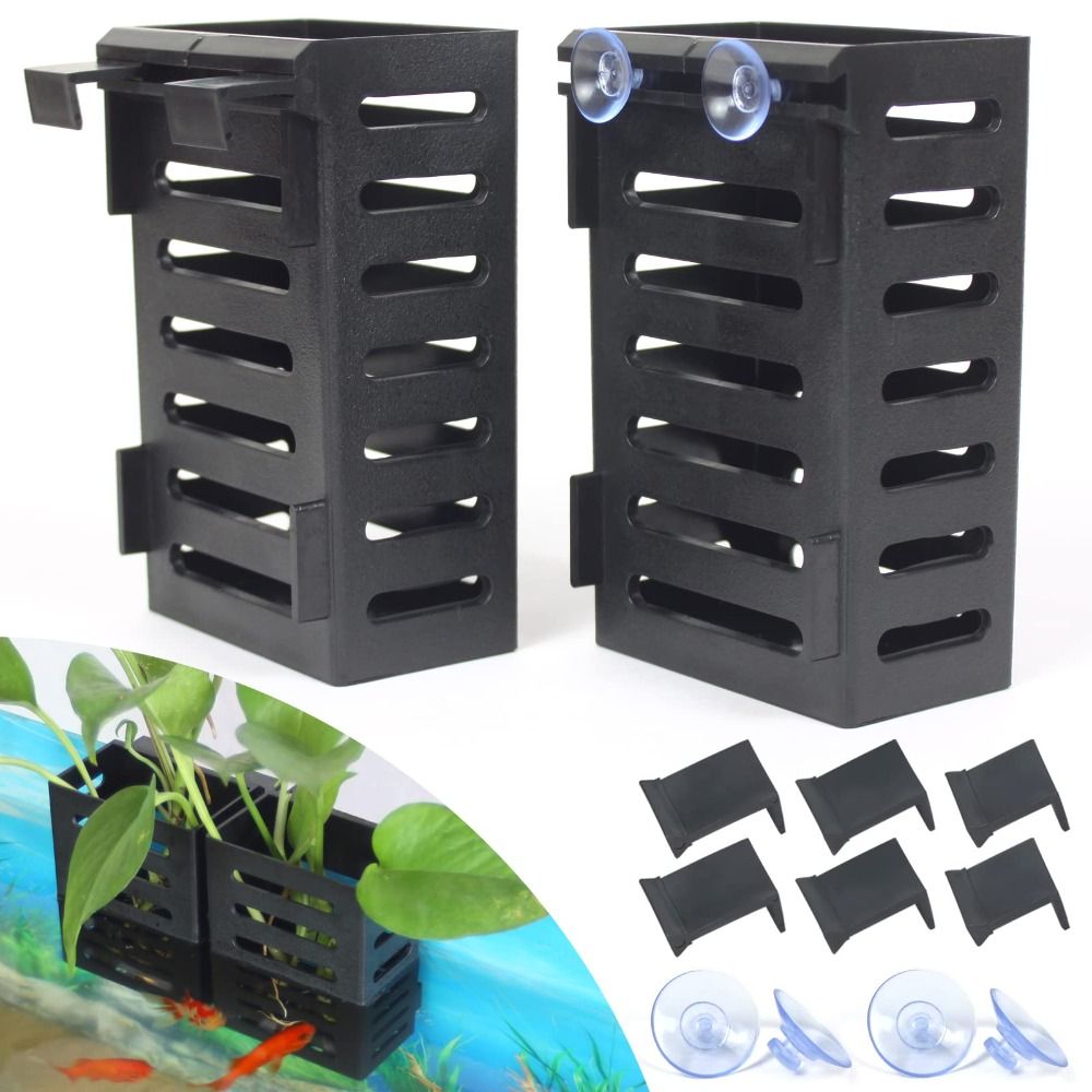水耕栽培植物ホルダー、水風景水族館ランドスケープタンク、緊急 - Emersed Plants Aquarium のレビューと価格