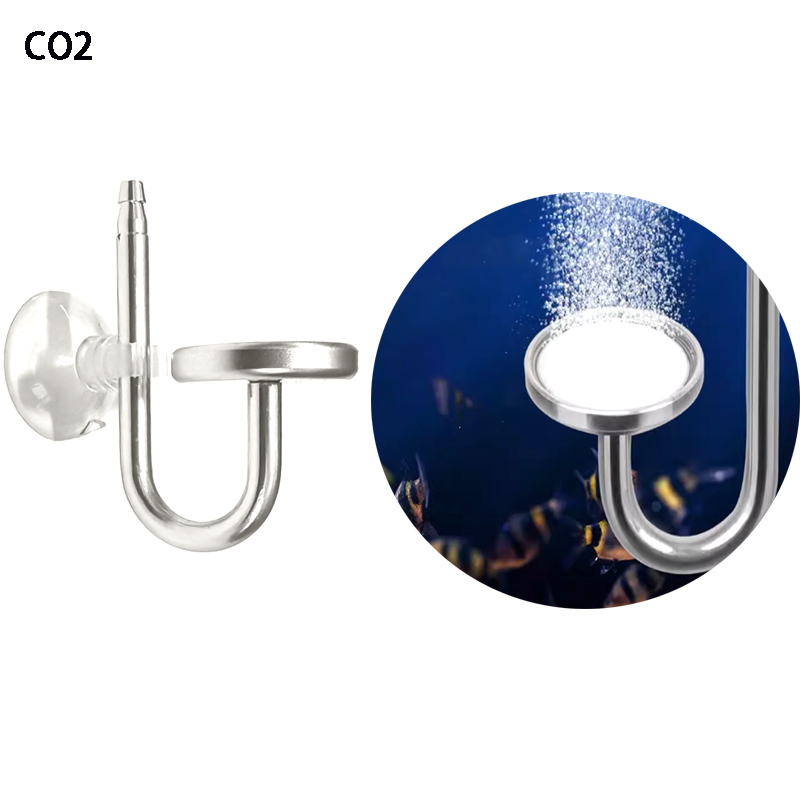 ZRDR水槽CO2アトマイザー 魚タンクCO2発生器 調整圧 - Planted Aquarium Supplies のレビューと価格