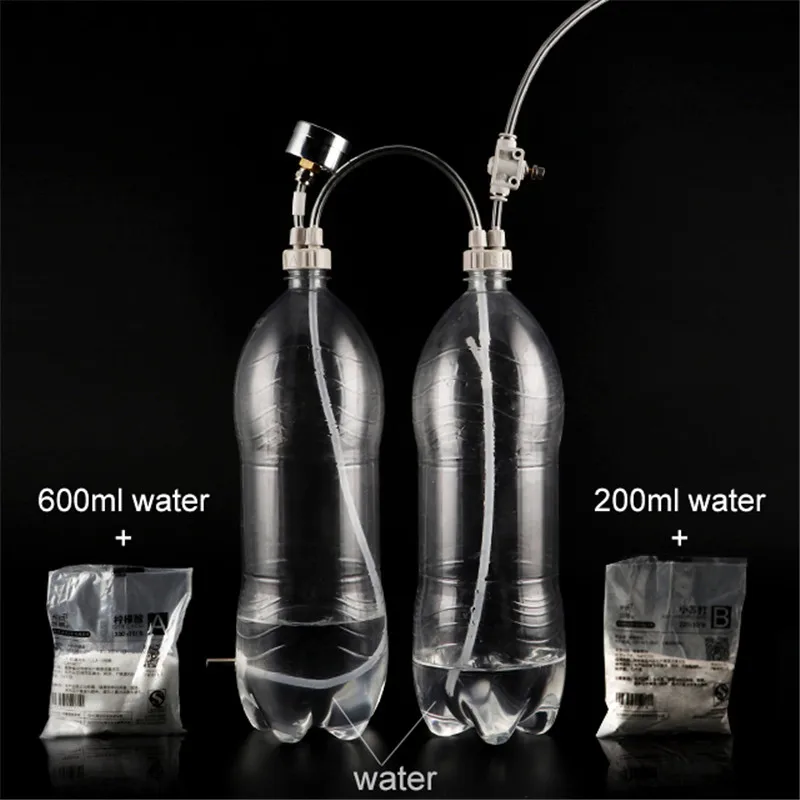 CO2発生器 水槽用CO2システムキット 発生器バルブボトル - Planted Aquarium Supplies のレビューと価格