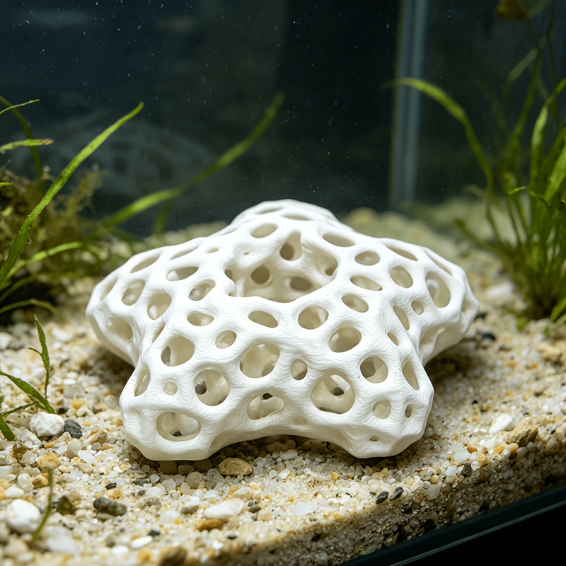 中空五芒星型水槽飾り 3Dプリント製 ウォーターシュリンプ繁 - Planted Aquarium Without Fish のレビューと価格