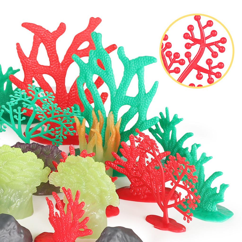 32個セット 水族館用シミュレーション海洋植物サンゴモデル装 - Planted Aquarium Models のレビューと価格