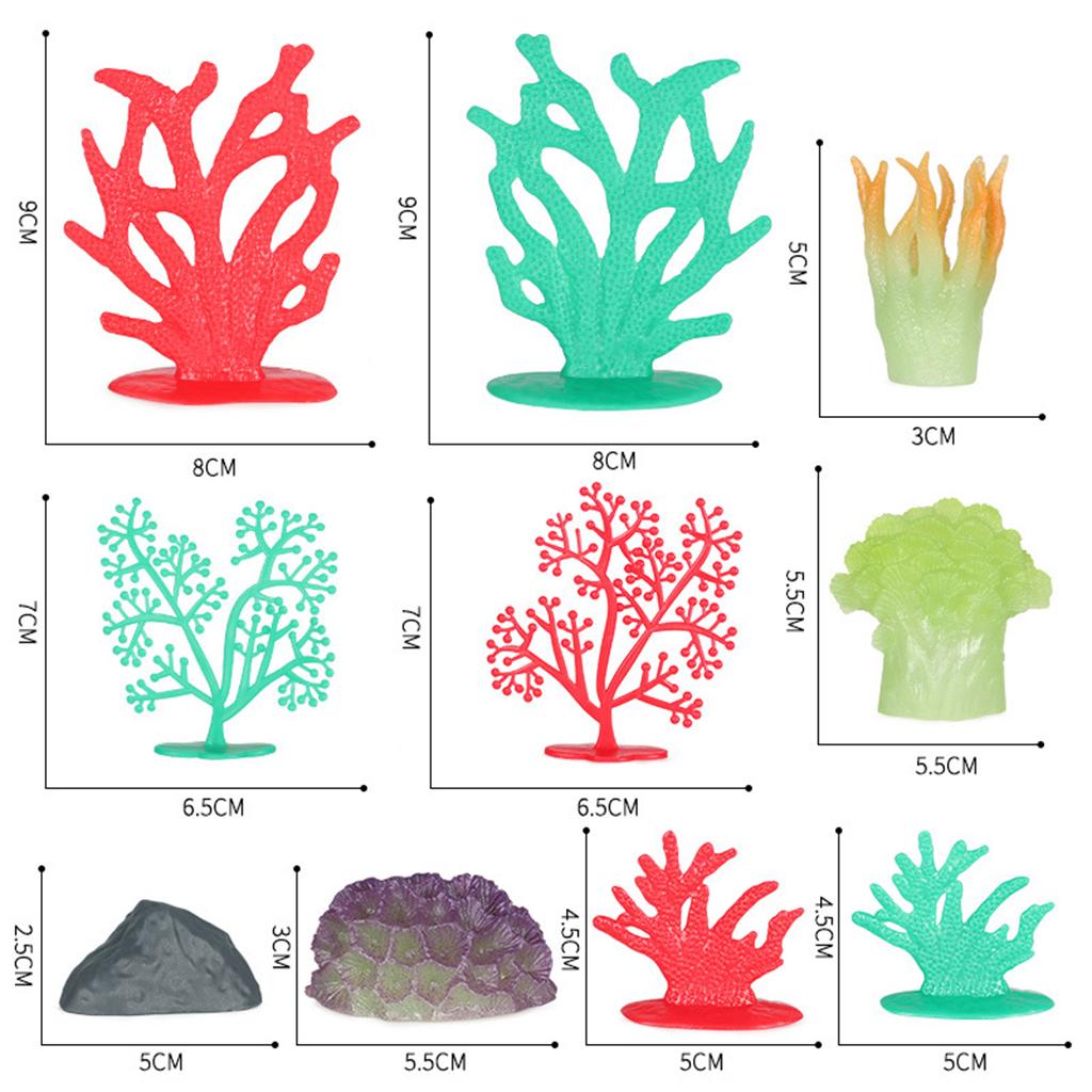 32個セット 水族館用シミュレーション海洋植物サンゴモデル装 - Planted Aquarium Models のレビューと価格