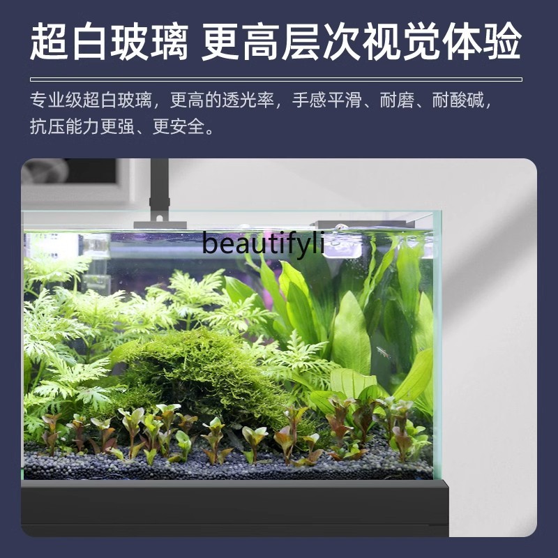 生態水槽底面フィルター リビングルーム造園 超白ガラス 潘州 - Planted Aquarium Models のレビューと価格