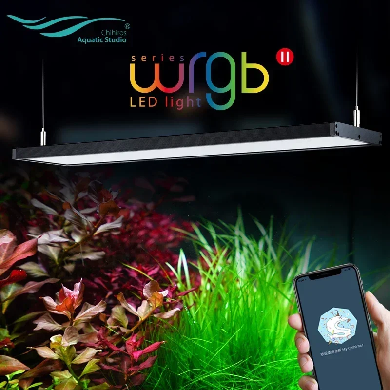 ホットセール 水槽育成LEDライト アプリコントローラー ス - Planted Aquarium Ada のレビューと価格