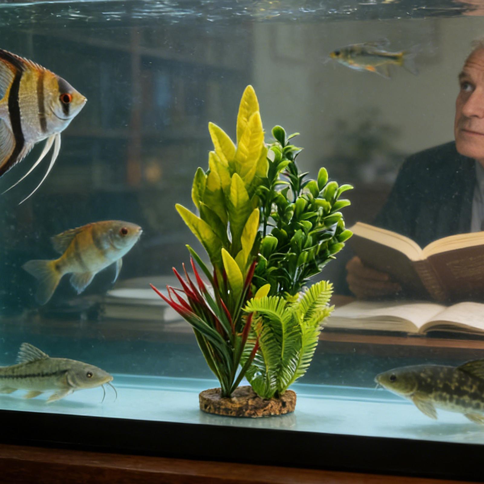 人工水槽植物 魚タンク装飾 ベタタンク装飾 飼育者、趣味家、 - Planted Aquarium For Beginners のレビューと価格