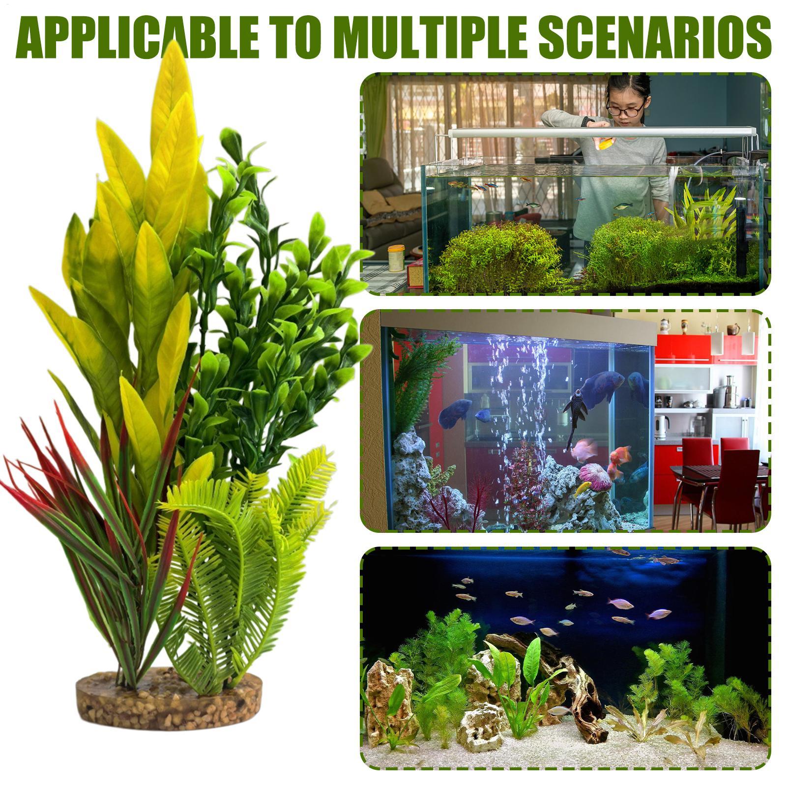 人工水槽植物 魚タンク装飾 ベタタンク装飾 飼育者、趣味家、 - Planted Aquarium For Beginners のレビューと価格