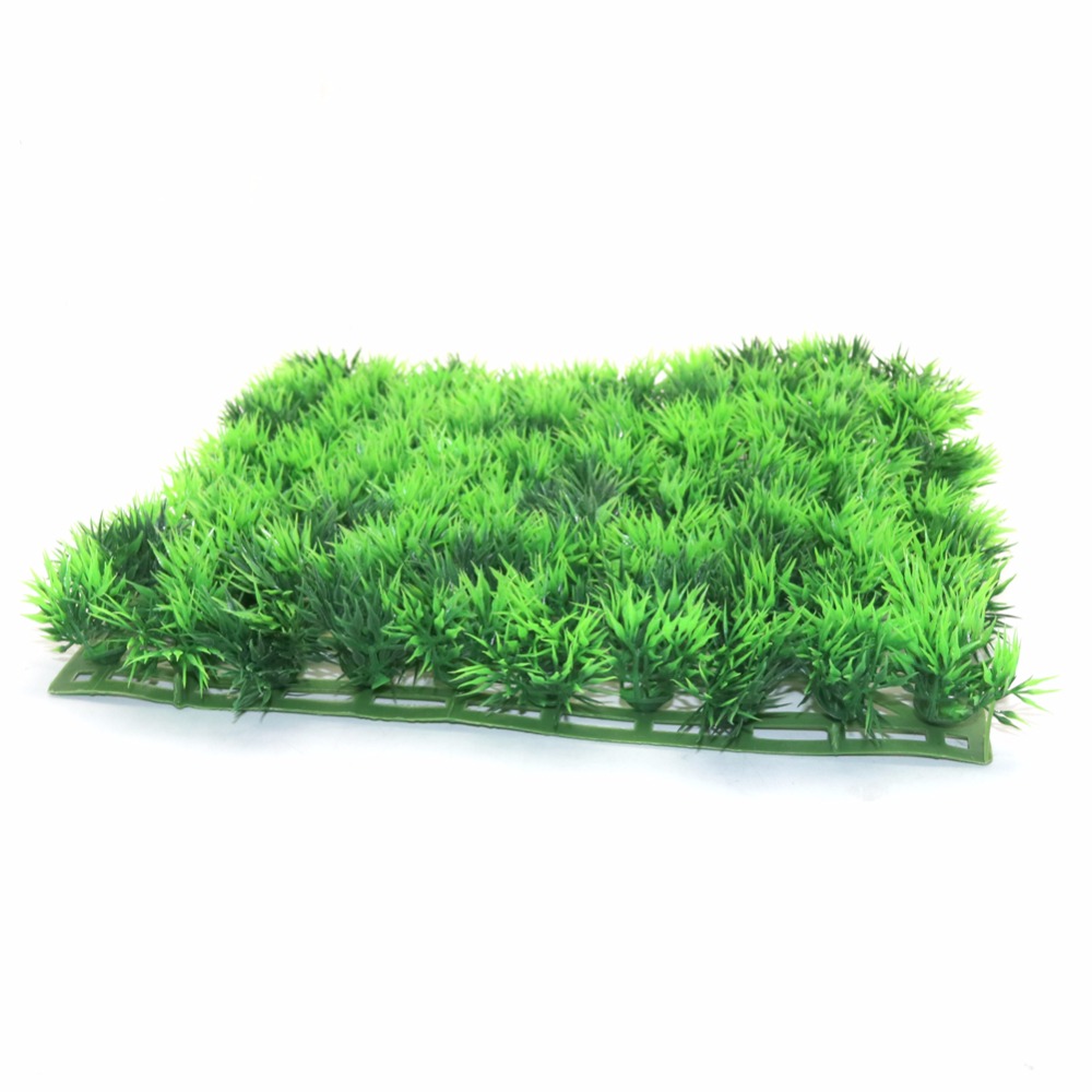 人工緑草植物芝生ターフ水生水族館水槽の装飾偽苔水族館の装飾品 - Aquarium Planted Seeds のレビューと価格