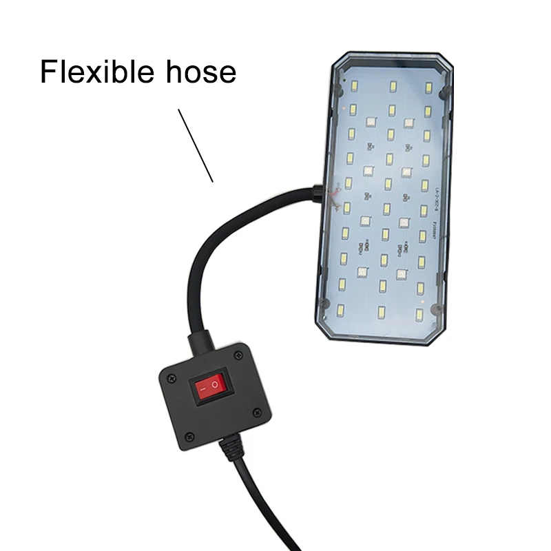 220V 水族館 LED ライト フルスペクトル水草高輝度ス - Aquarium Plant Light Spectrum のレビューと価格