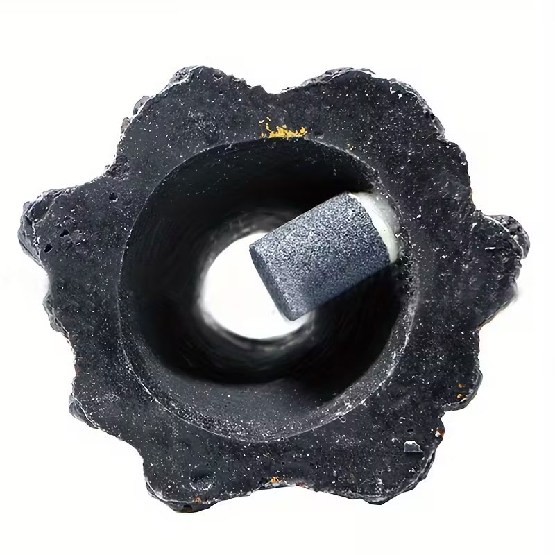 水槽用火山石バブルストーン、電池不要、酸素と装飾を向上させ、 - Aquarium Planted Seeds のレビューと価格
