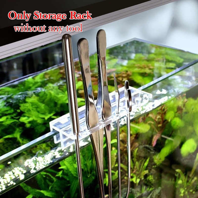 水族館の植物ツールホルダー,新しい1ピース,ピンセット用のア - Aquarium Plant Utensils のレビューと価格