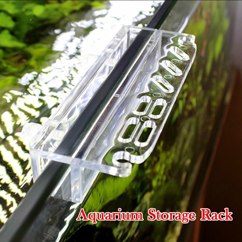 水族館の植物ツールホルダー,新しい1ピース,ピンセット用のア - Aquarium Plant Utensils のレビューと価格