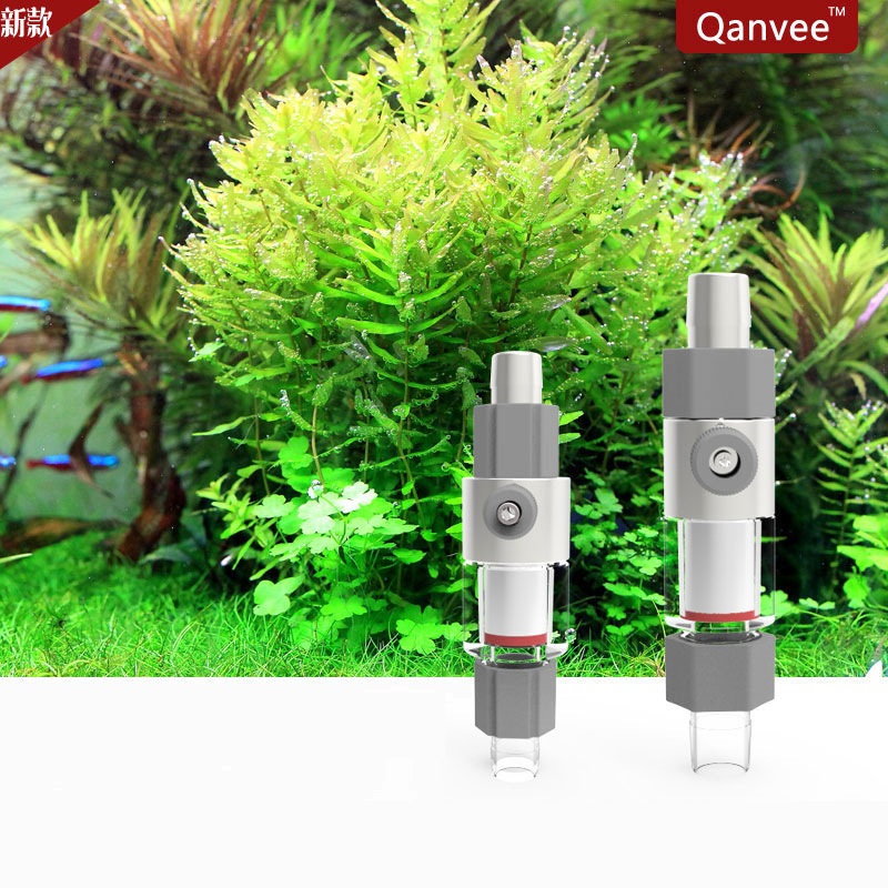 外部 CO2 リアクター水族館インライン CO2 アトマイザ - Planted Aquarium Supplies のレビューと価格