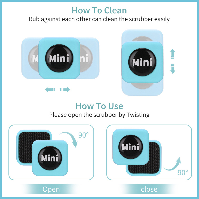 1PC ミニ水族館ガラスクリーナー傷つきにくいガラスクリーナ - Planted Aquarium Maintenance Kit のレビューと価格