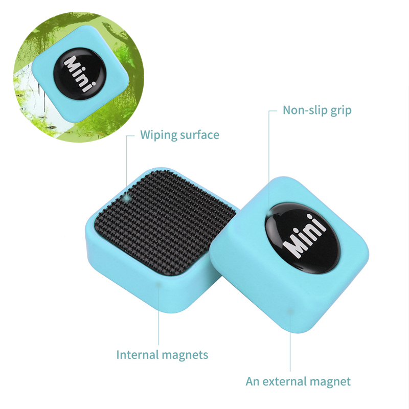 1PC ミニ水族館ガラスクリーナー傷つきにくいガラスクリーナ - Planted Aquarium Maintenance Kit のレビューと価格