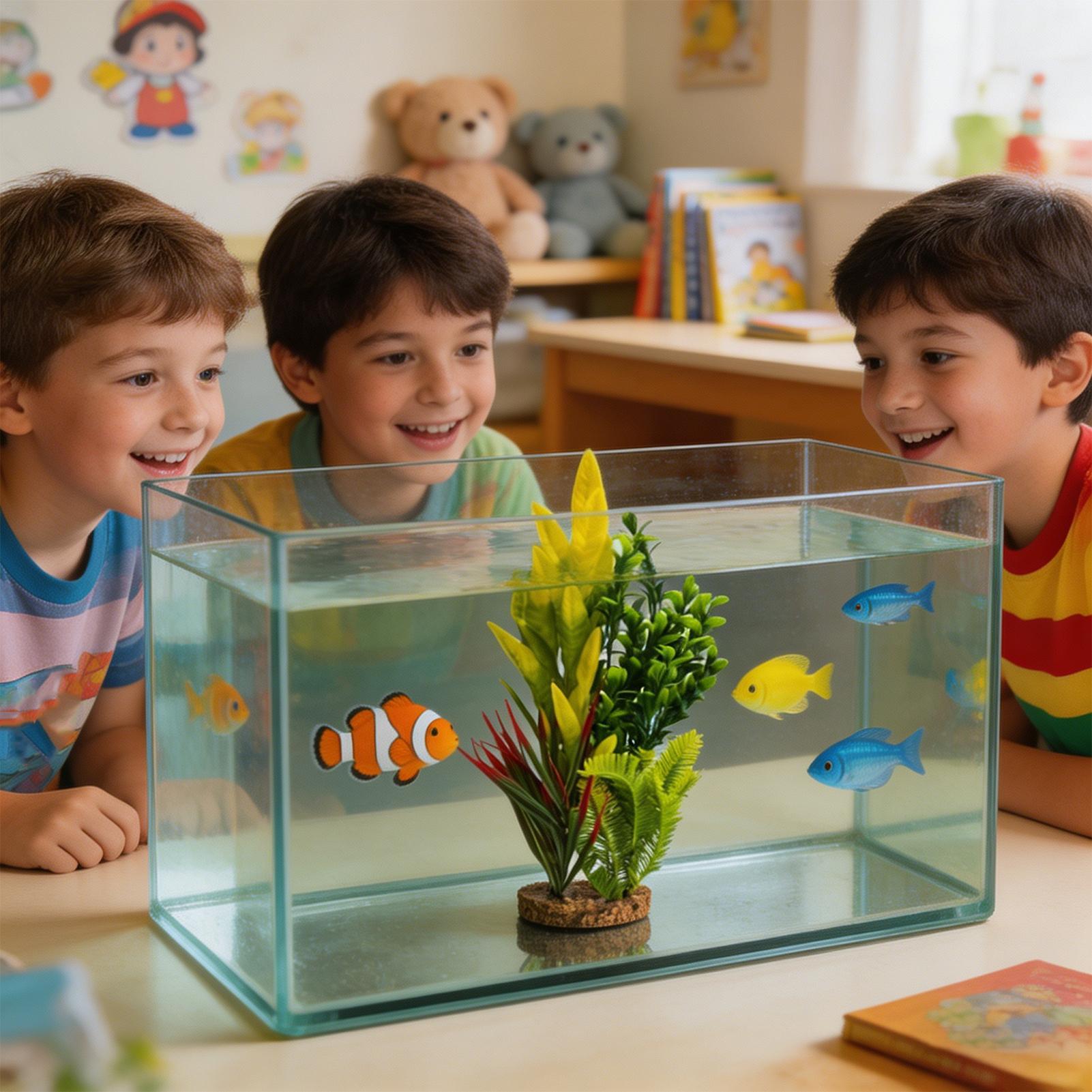 水槽用人工植物 エビタンクの装飾 ベタタンクの装飾 繁殖者、 - Planted Aquarium For Beginners のレビューと価格