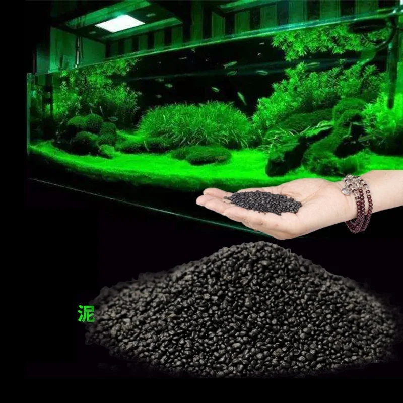 500g水槽用植栽土壌基質肥料天然粘土砂利水生植物淡水魚水槽 - Planted Aquarium With Gravel のレビューと価格