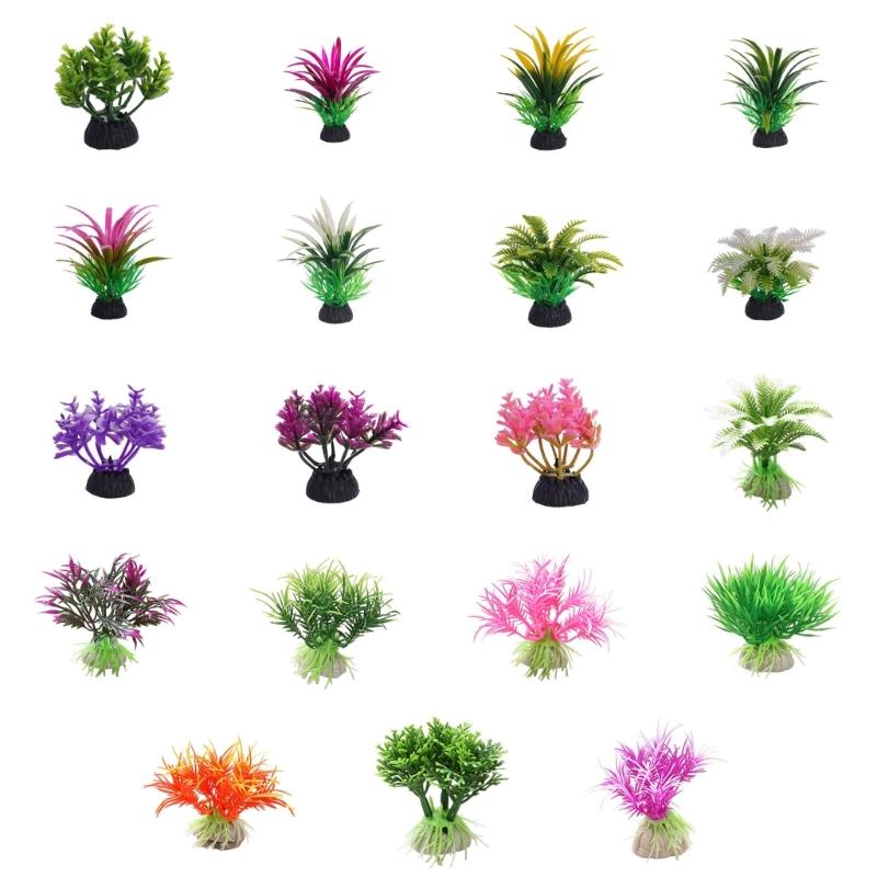 G6KF 水槽水生植物装飾、アクアスケープレイアウト用人工水 - Planted Aquarium Models のレビューと価格
