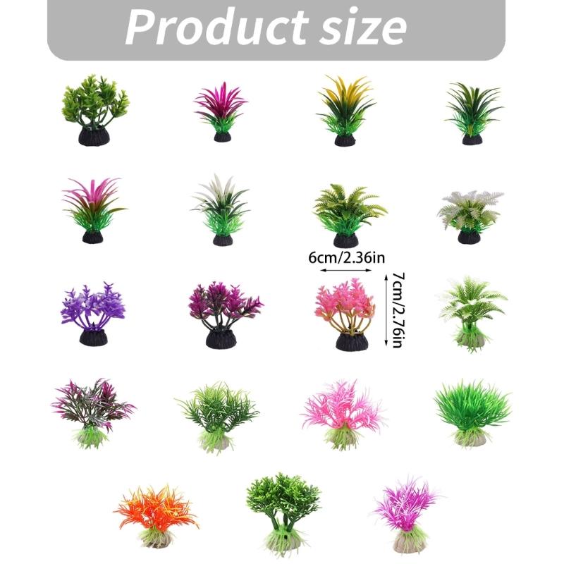 G6KF 水槽水生植物装飾、アクアスケープレイアウト用人工水 - Planted Aquarium Models のレビューと価格