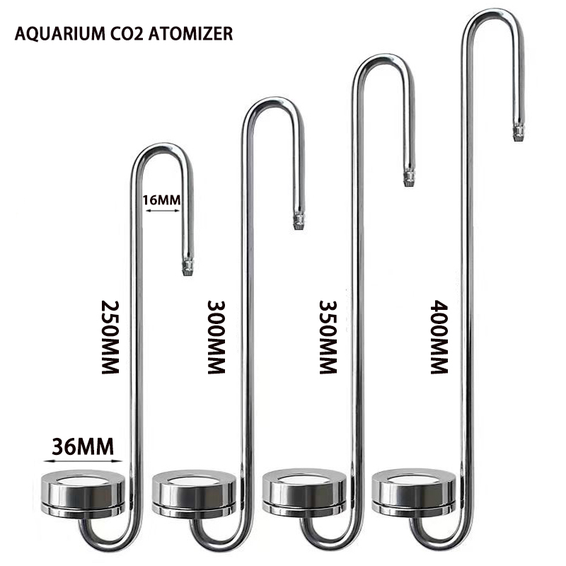 水族館 CO2 ネブライザーディフューザーステンレス鋼水生植 - Aquarium Plant Utensils のレビューと価格