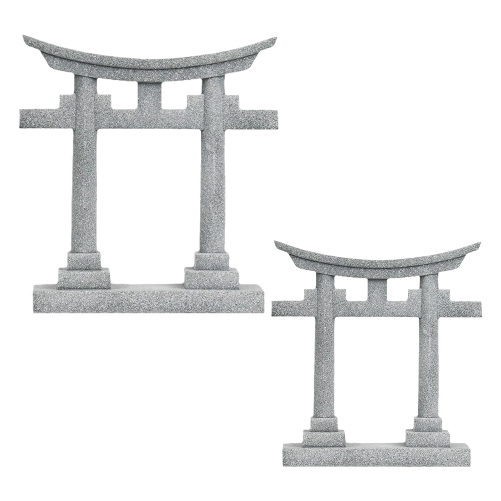 日本鳥居神社モデル置物鉢植え用風景飾り - Planted Aquarium Models のレビューと価格