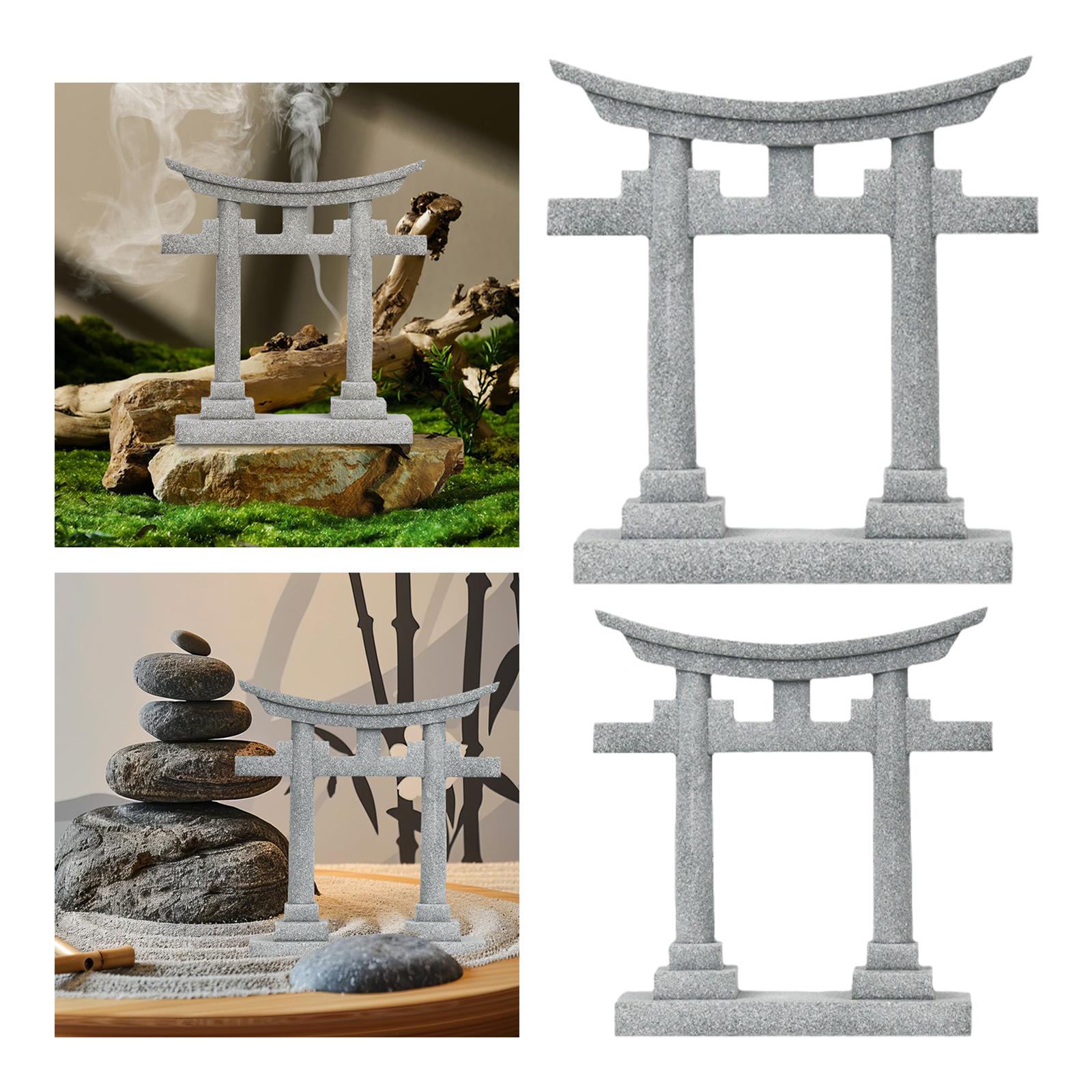 日本鳥居神社モデル置物鉢植え用風景飾り - Planted Aquarium Models のレビューと価格