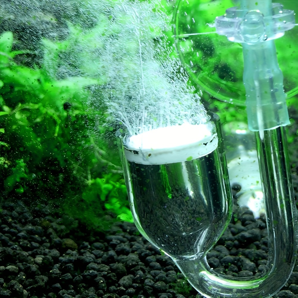 水族館用のCO2噴霧器とディフューザー,バブルカウンター,吸 - Planted Aquarium Supplies のレビューと価格