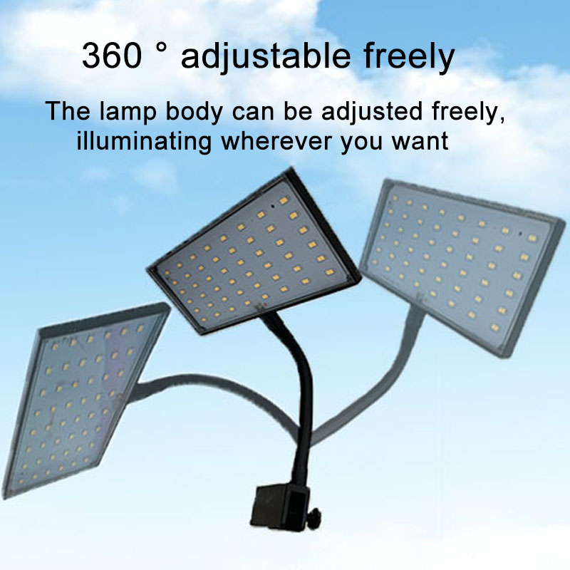 水槽用フルスペクトルLEDライト、サイクルタイマー付き、3色 - Aquarium Plant Light Spectrum のレビューと価格