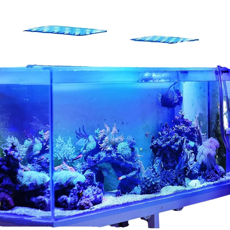 165W調光可能WiFiアプリ制御水槽LEDライト、サンゴ礁 - Planted Aquarium Models のレビューと価格