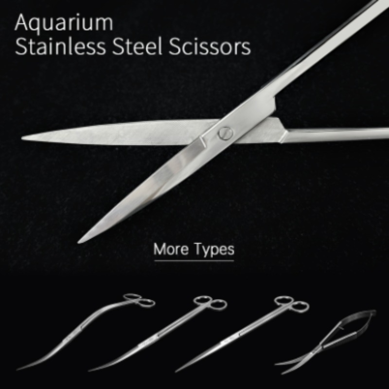 ウィークアクア ステンレス製 水草用ハサミシリーズ シャープ - Aquarium Plant Utensils のレビューと価格