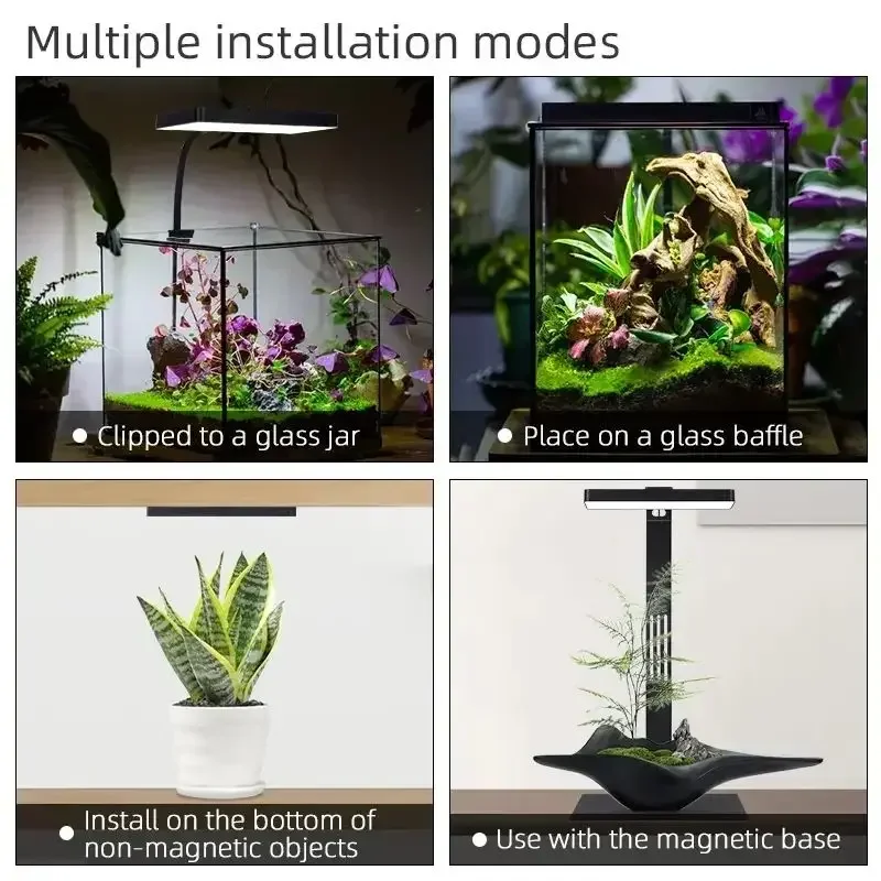 WEEK AQUA Mag Pro USBナノ水槽ライト 水 - Aquarium Plant Light Spectrum のレビューと価格