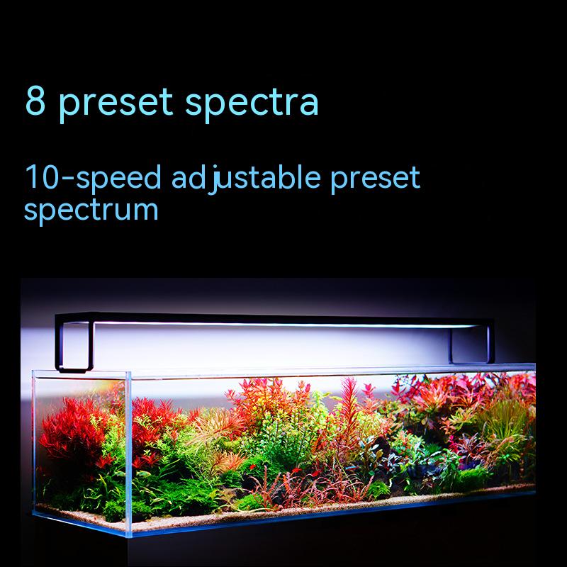 NETLEA 540S/590S 水槽用フルスペクトルLED - Aquarium Plant Light Spectrum のレビューと価格