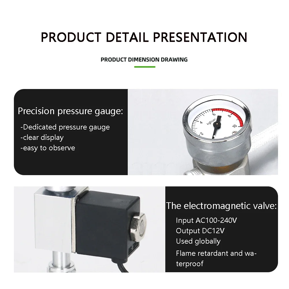 水槽用DIY CO2リアクタージェネレーターシステムキット、 - Planted Aquarium Supplies のレビューと価格