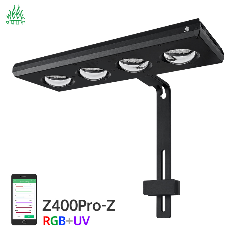 Week Aqua Z400Pro水槽用LEDライト 120 - Planted Aquarium High Tech のレビューと価格