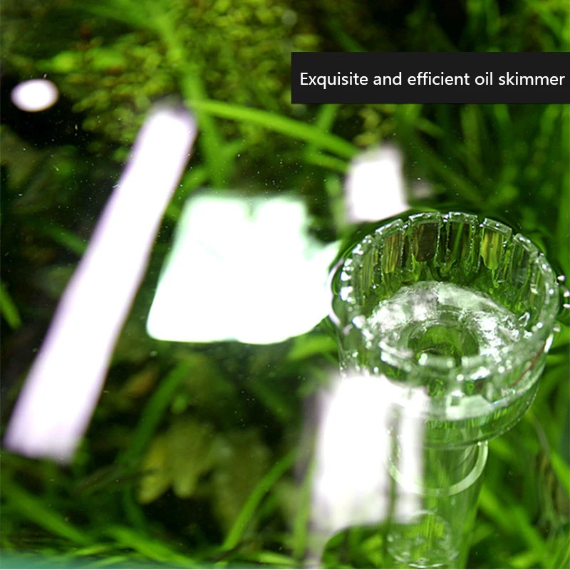 スキマーガラスリリーパイプスピンサーフェスインフローアウトフ - Planted Aquarium Ada のレビューと価格